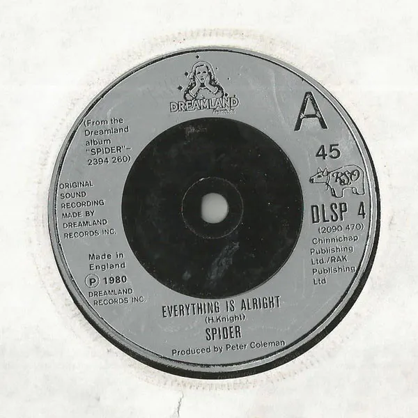 Spider (12) – Everything Is Alright