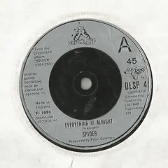 Spider (12) – Everything Is Alright (Vinyl, 7")
