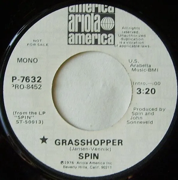 Spin (10) – Grasshopper