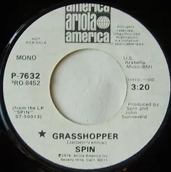Spin (10) – Grasshopper (Vinyl, 7")