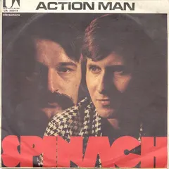 Spinach (3) United Artists Records – Action Man (Vinyl, 7")