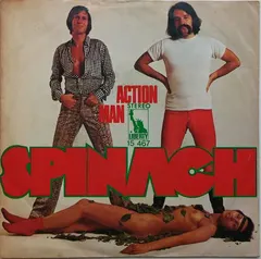 Spinach (3) Liberty – Action Man (Vinyl, 7")