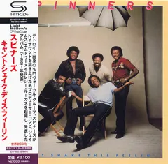 Spinners – Can't Shake This Feelin' (CD, Album)