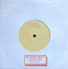 Spiral Tribe – Forward The Revolution (Vinyl, 7")