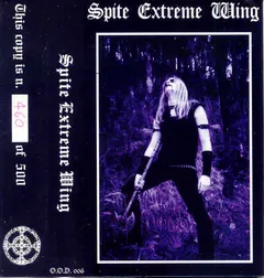Spite Extreme Wing – Spite Extreme Wing (Cassette, Single Sided)