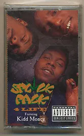 Splack Pack Featuring Kidd Money – 4 Life (Cassette, Album)