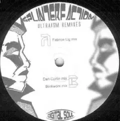 Splinterfaction – Ultraism (Remixes) (Vinyl, 12")