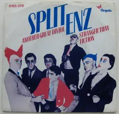 Split Enz – Another Great Divide / Stranger Than Fiction (Vinyl, 7")
