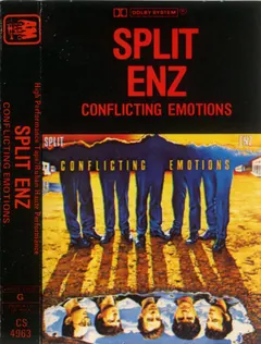 Split Enz – Conflicting Emotions (Cassette, Album)