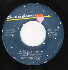 Split Image – Toss It Up (Vinyl, 7")