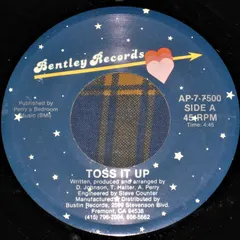 Split Image Bentley Records – Toss It Up (Vinyl, 7")