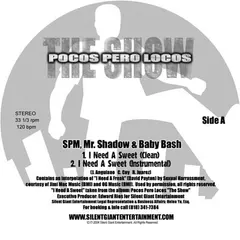 SPM* / Down (4) – I Need A Sweet / Fu#@ The System (Vinyl, 12")