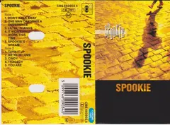 Spookie CBS – Spookie (Cassette, Album)