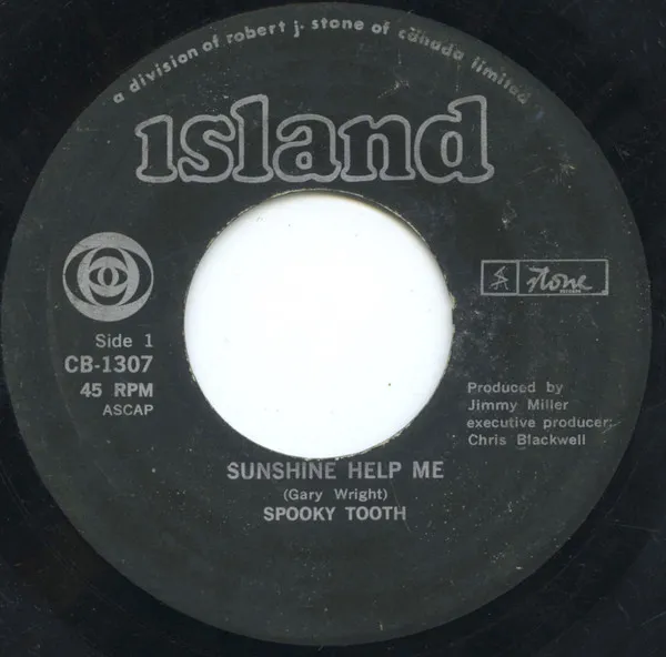 Spooky Tooth – Sunshine Help Me