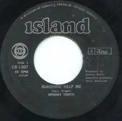 Spooky Tooth – Sunshine Help Me (Vinyl, 7")