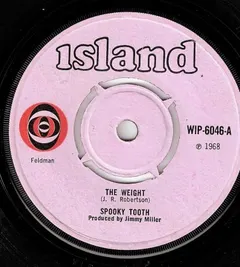 Spooky Tooth – The Weight (Vinyl, 7")