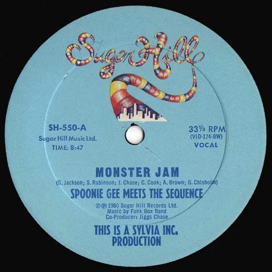 Spoonie Gee Meets The Sequence – Monster Jam