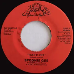 Spoonie Gee – Take It Off (Vinyl, 7")