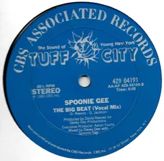 Spoonie Gee Tuff City – The Big Beat (Vinyl, 12")