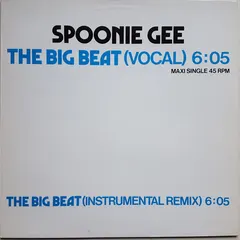 Spoonie Gee Epic – The Big Beat (Vinyl, 12")