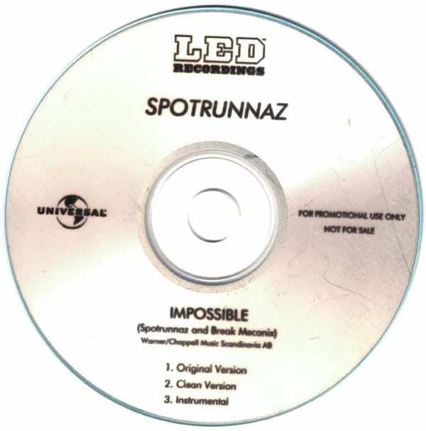 Spotrunnaz – Impossible