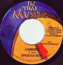 Spragga Benz – Cannabis (Vinyl, 7")