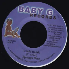 Spragga Benz – Cuchi Daddy (Vinyl, 7")