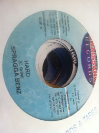 Spragga Benz – Hard