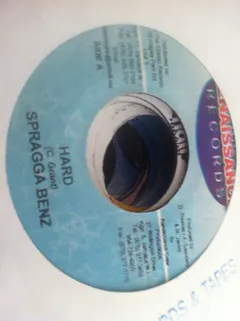 Spragga Benz – Hard (Vinyl, 7")