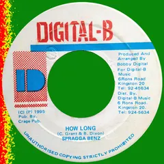 Spragga Benz – How Long (Vinyl, 7")
