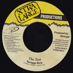 Spragga Benz – The Test (Vinyl, 7")