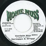 Spragga* & Briggi* – Certain Boy (Vinyl, 7")