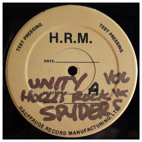 Spyder C – Unity / Hollis Rock
