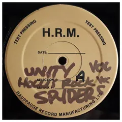 Spyder C – Unity / Hollis Rock (Vinyl, 12")