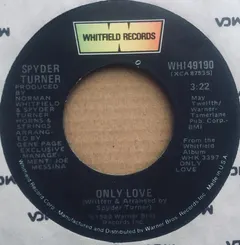 Spyder Turner – Only Love (Vinyl, 7")