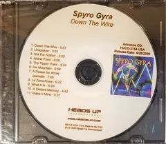 Spyro Gyra – Down The Wire (CDr, Advance)