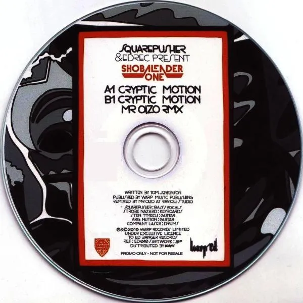 Squarepusher & Edrec Present Shobaleader One – Cryptic Motion