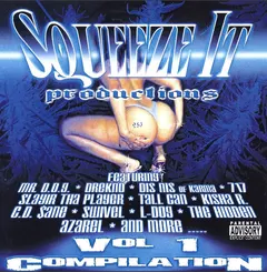 Squeeze It Productions – Vol 1 Compilation (CDr, Compilation)