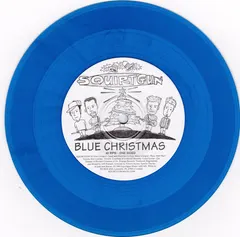 Squirtgun – Blue Christmas (Vinyl, 7")