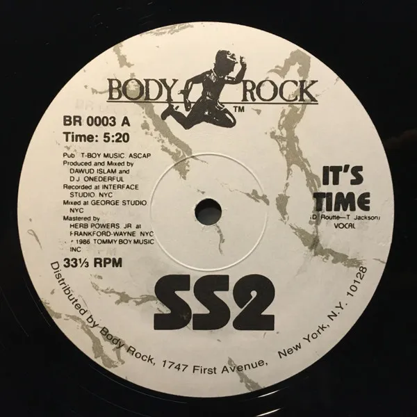 SS2 – It's Time