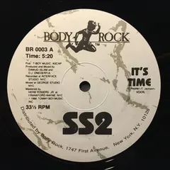 SS2 Body Rock – It's Time (Vinyl, 12")