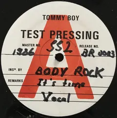 SS2 Body Rock – It's Time (Vinyl, 12")