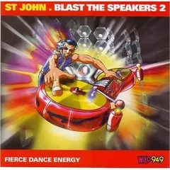 St. John – Blast The Speakers 2 (CD, Compilation)