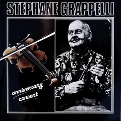 Stéphane Grappelli – Anniversary Concert (Vinyl, LP)