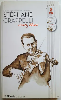 Stéphane Grappelli – Crazy Blues (CD, Compilation)