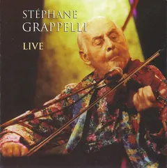 Stéphane Grappelli – Live (CD, Album)