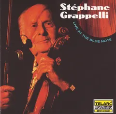 Stéphane Grappelli Telarc Jazz – Live At The Blue Note (CD, Album)