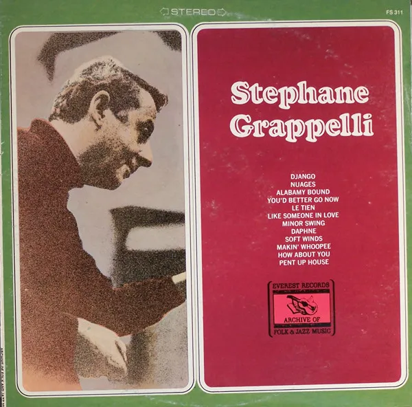 Stéphane Grappelli – Stephane Grappelli