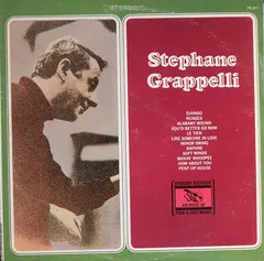 Stéphane Grappelli – Stephane Grappelli (Vinyl, LP)