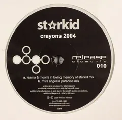 St*rkid* – Crayons 2004 (Vinyl, 12")